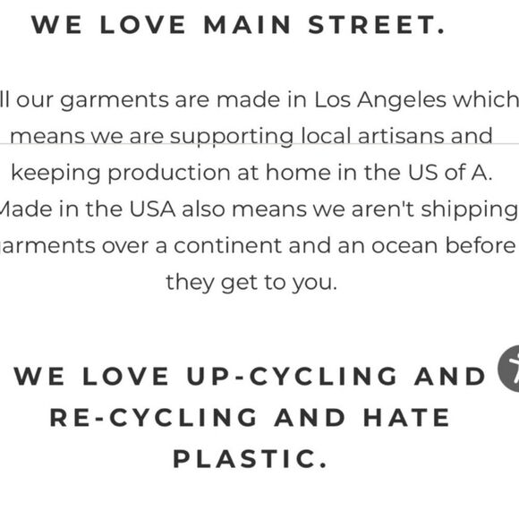 Ocean+Main 100% Cotton Upcycled Classic Cotton Maxi Tunic Dress with Pockets L - Picture 12 of 16